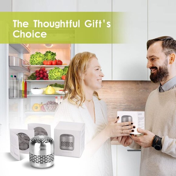 Refrigerator Deodorizer Refrigerator Odor Eliminator Fridge(1 Pack) - Picture 3 of 6